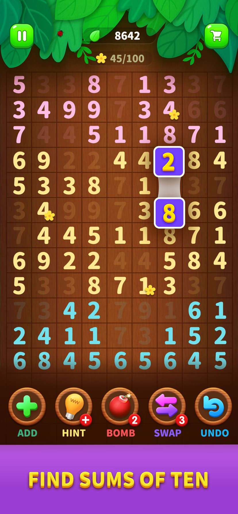 Number Match - Ten Pair Puzzle screenshot 2 - screenshot