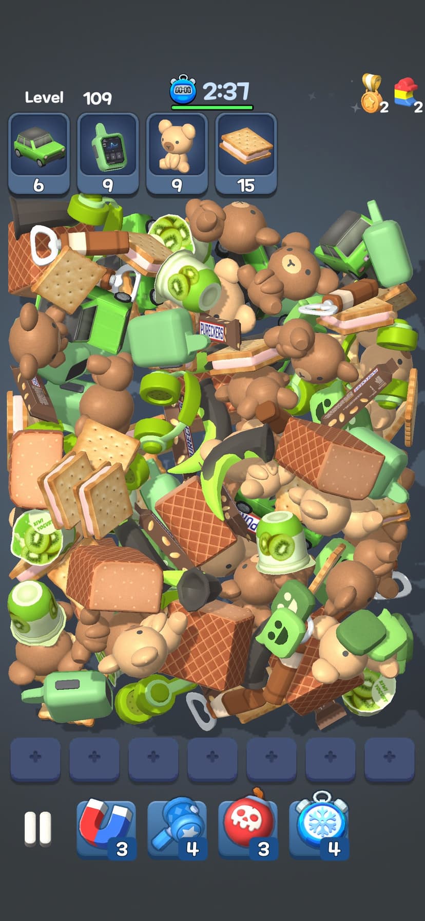 Triple Hunter : 3 Merge screenshot 7 - screenshot