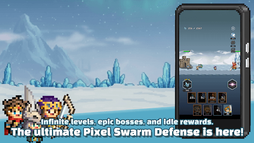 Waggle Squad: Pixel Swarm screenshot 3 - screenshot