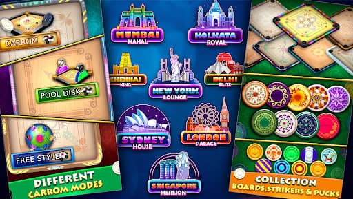 World Of Carrom :3D Board Game screenshot 15 - screenshot
