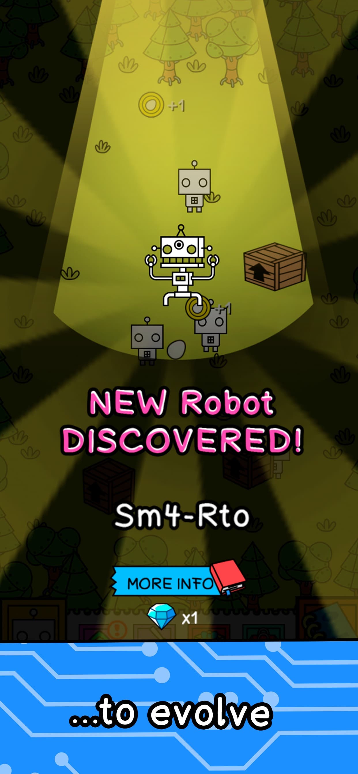 Robot Evolution: Machine Merge screenshot 2 - screenshot