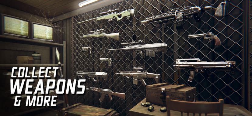 Zombie Sniper War 3D: Dead FPS screenshot 4 - screenshot