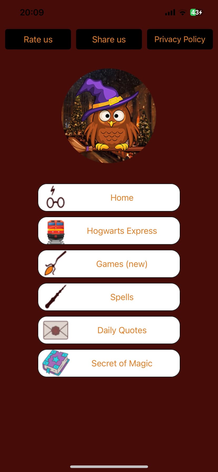 The Sorting Owl Quiz screenshot 1 - screenshot