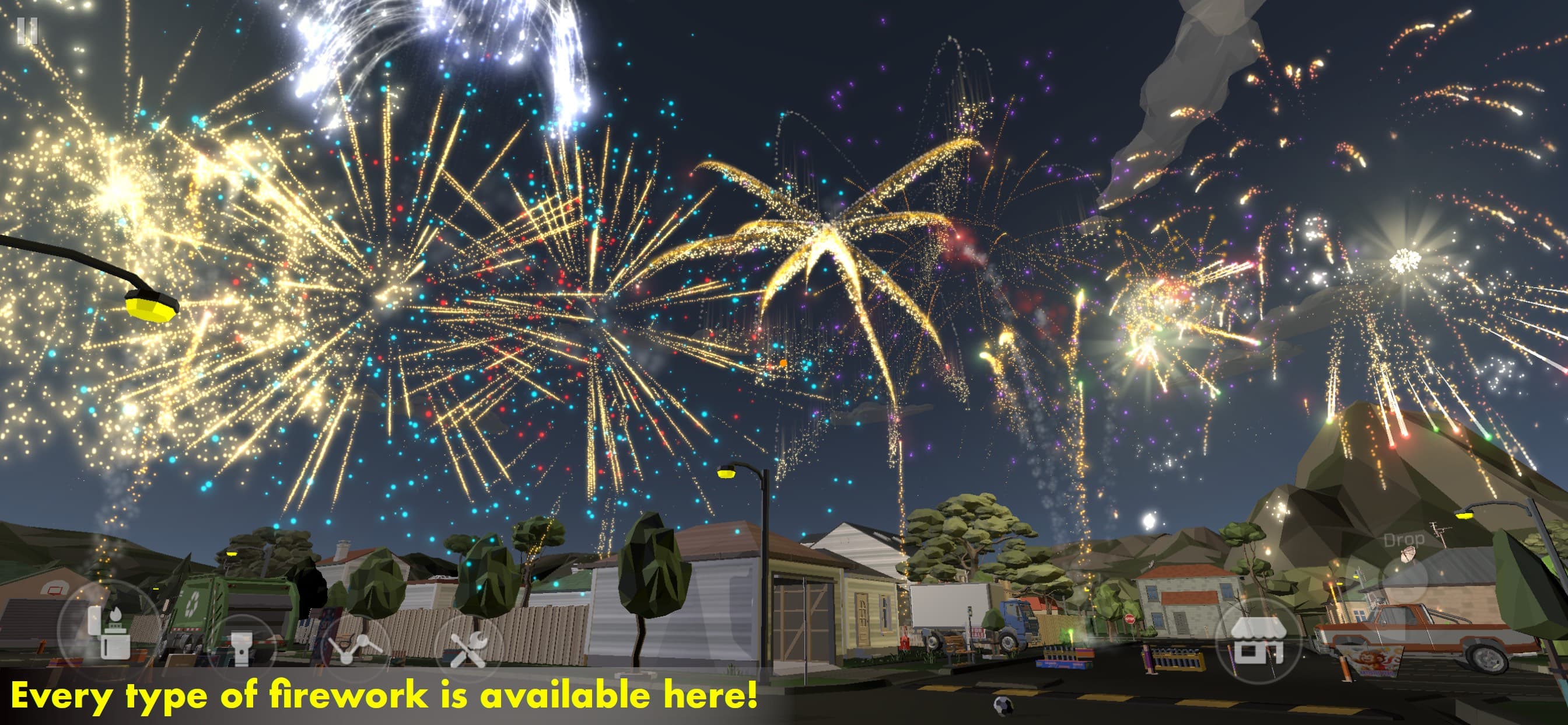 Fireworks Play screenshot 2 - screenshot