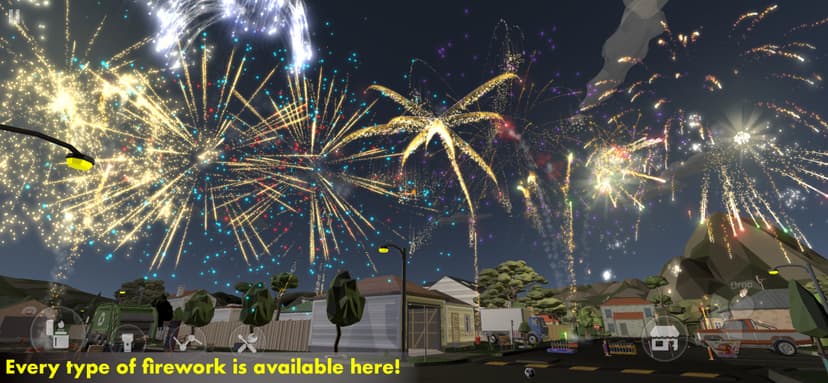 Fireworks Play screenshot 2 - screenshot
