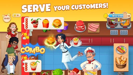 Cooking Diary® Restaurant Game screenshot 1 - screenshot