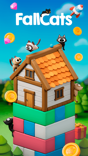 Fall Cats screenshot 1 - screenshot