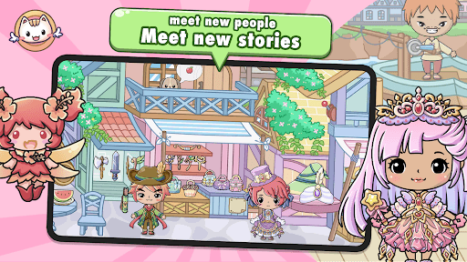 Jibi Land : Princess Town screenshot 2 - screenshot