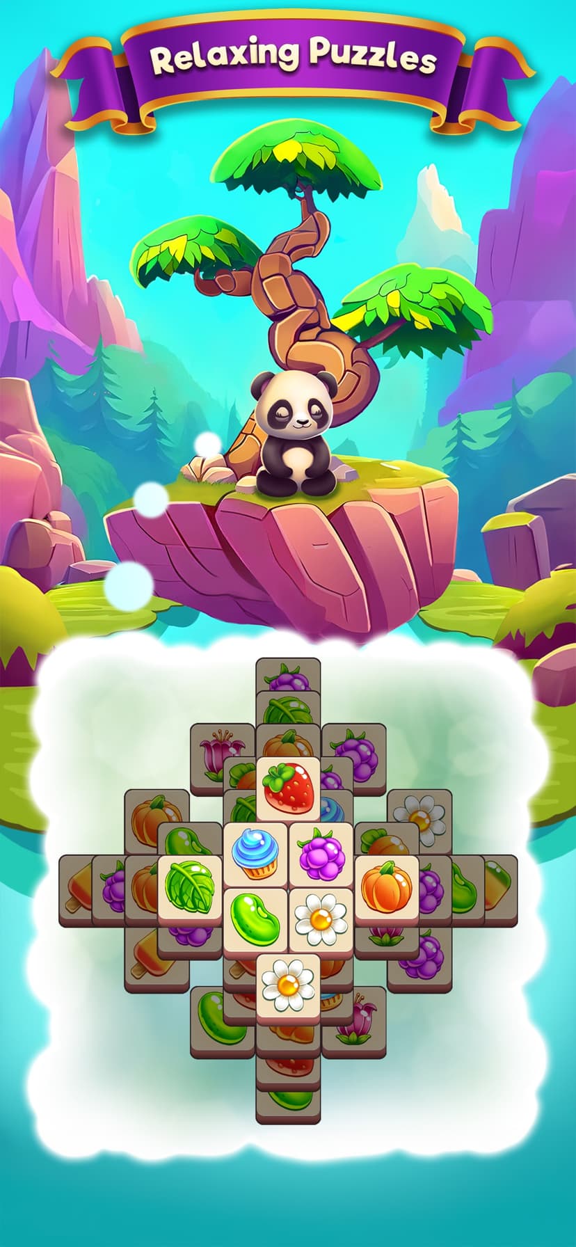 Zen Life: Tile Match Games screenshot 1 - screenshot