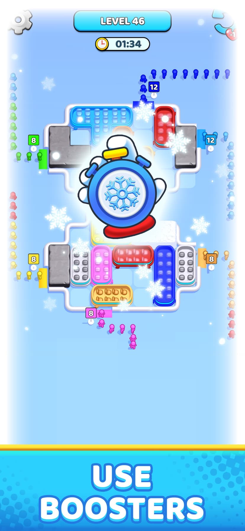 Sky Bus Jam Puzzle screenshot 4 - screenshot