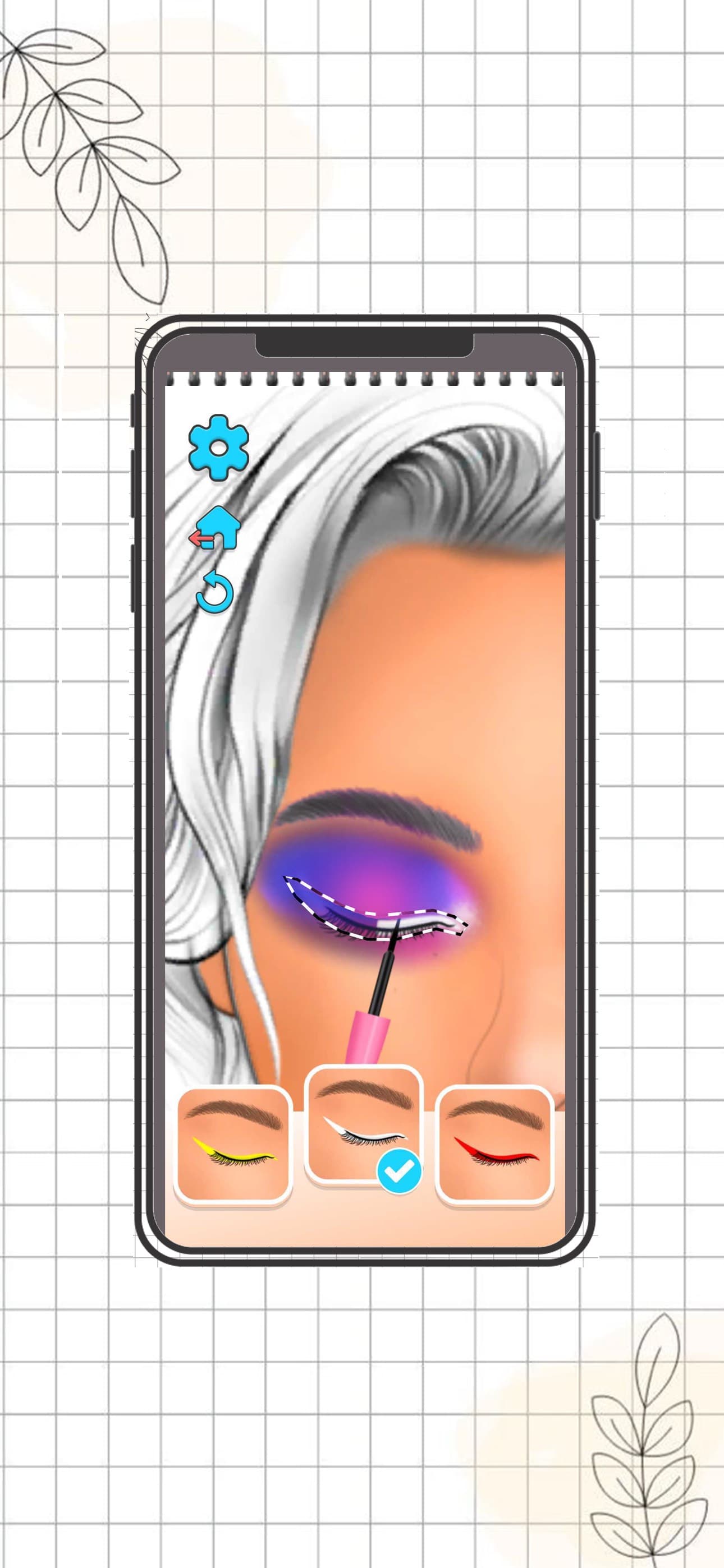Face Chart - Makeup Guru screenshot 5 - screenshot