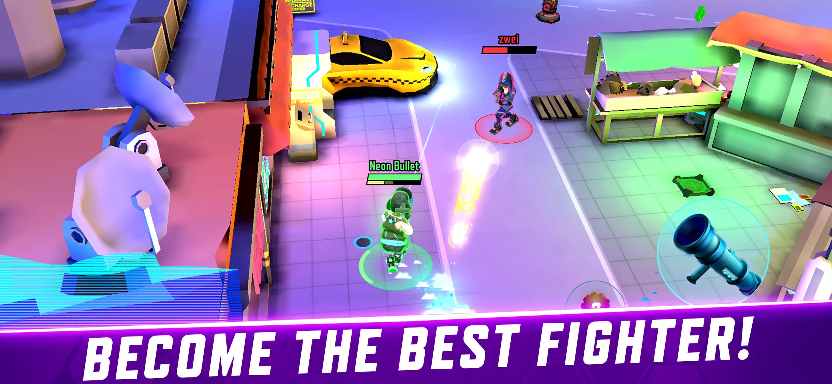 Gridpunk - PvP Battle Arena screenshot 5 - screenshot