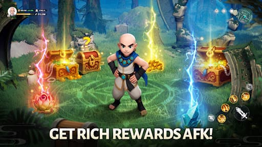 Legend of Elements screenshot 14 - screenshot