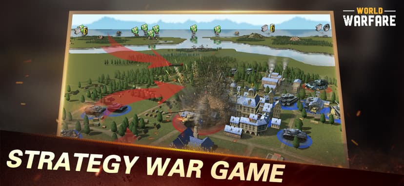 World Warfare screenshot 2 - screenshot