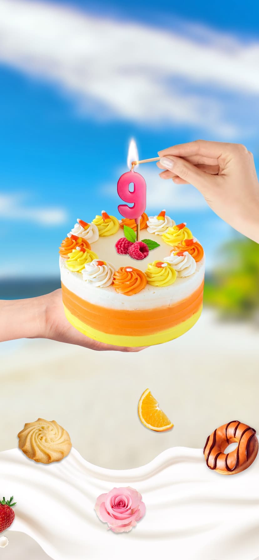 Cake Maker: Happy Birthday screenshot 6 - screenshot