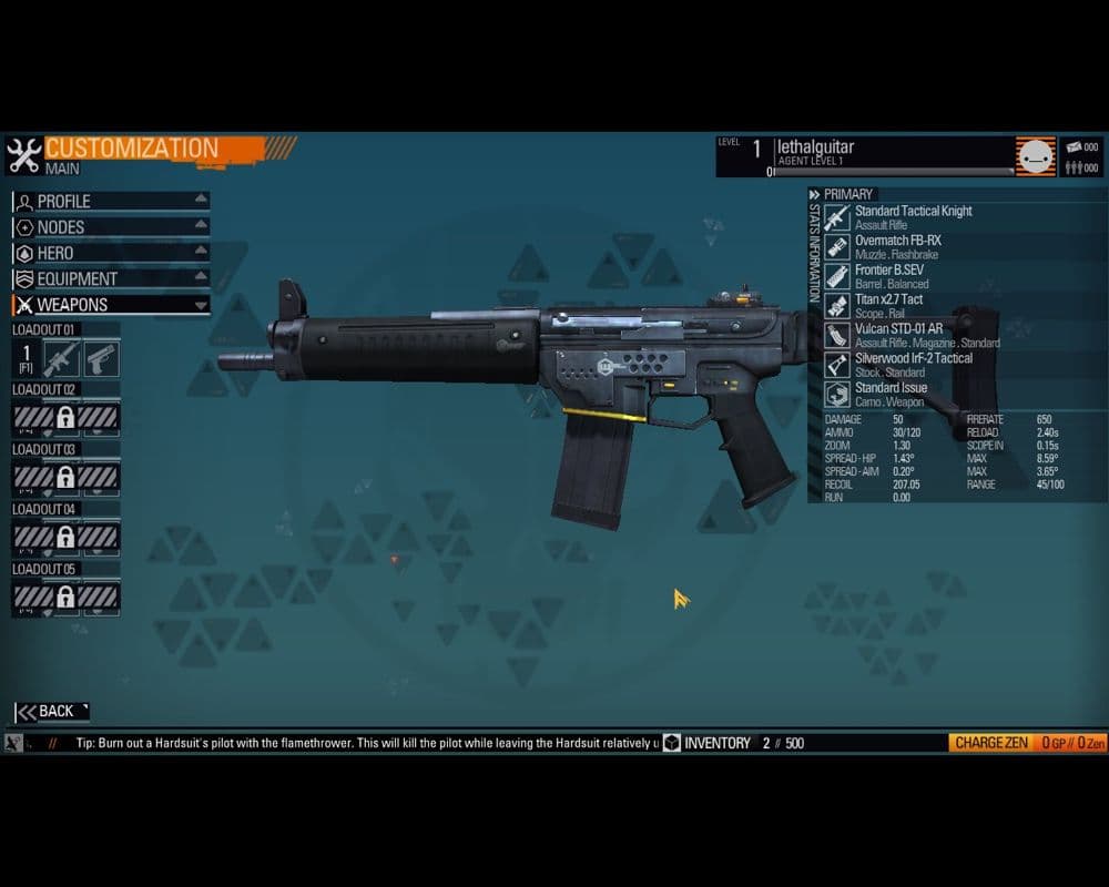 Null - screenshot