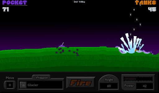 Pocket Tanks screenshot 23 - screenshot