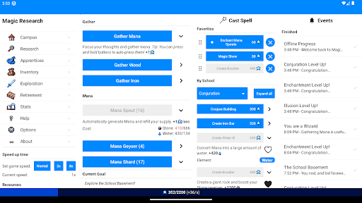 Magic Research screenshot 8 - screenshot