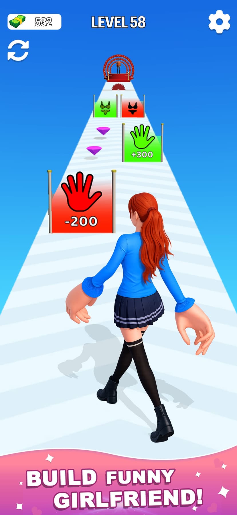 Build a Girlfriend screenshot 1 - screenshot