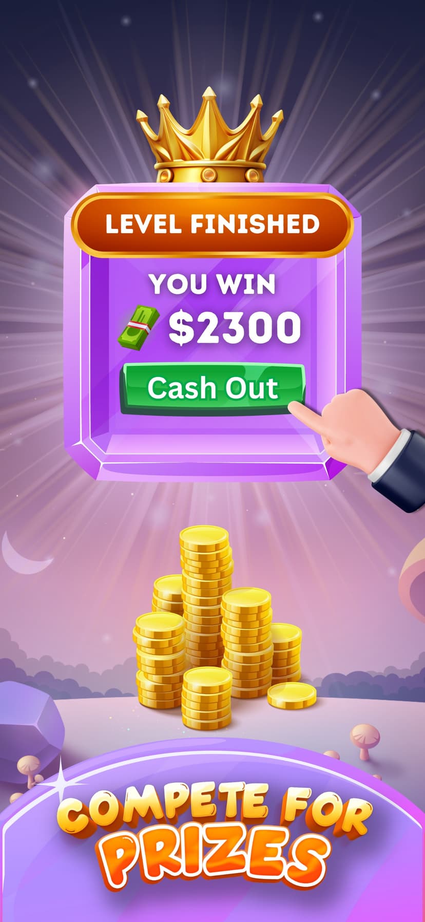 Crossword Cash Earn Word Games screenshot 3 - screenshot