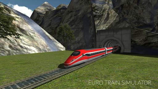 Euro Train Simulator: Game screenshot 2 - screenshot