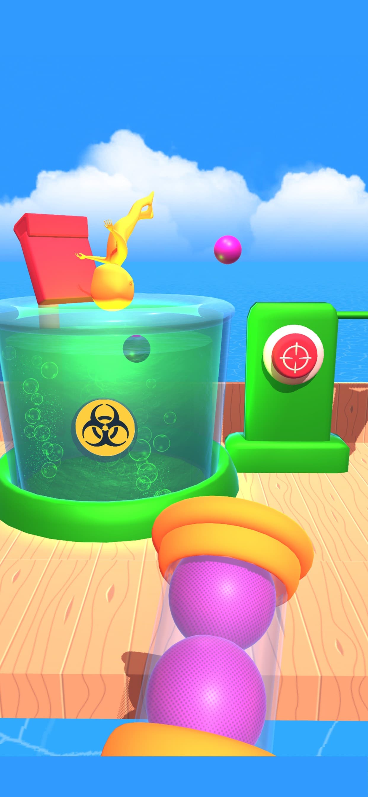 Summer Buster: Ball Pool Slide screenshot 1 - screenshot