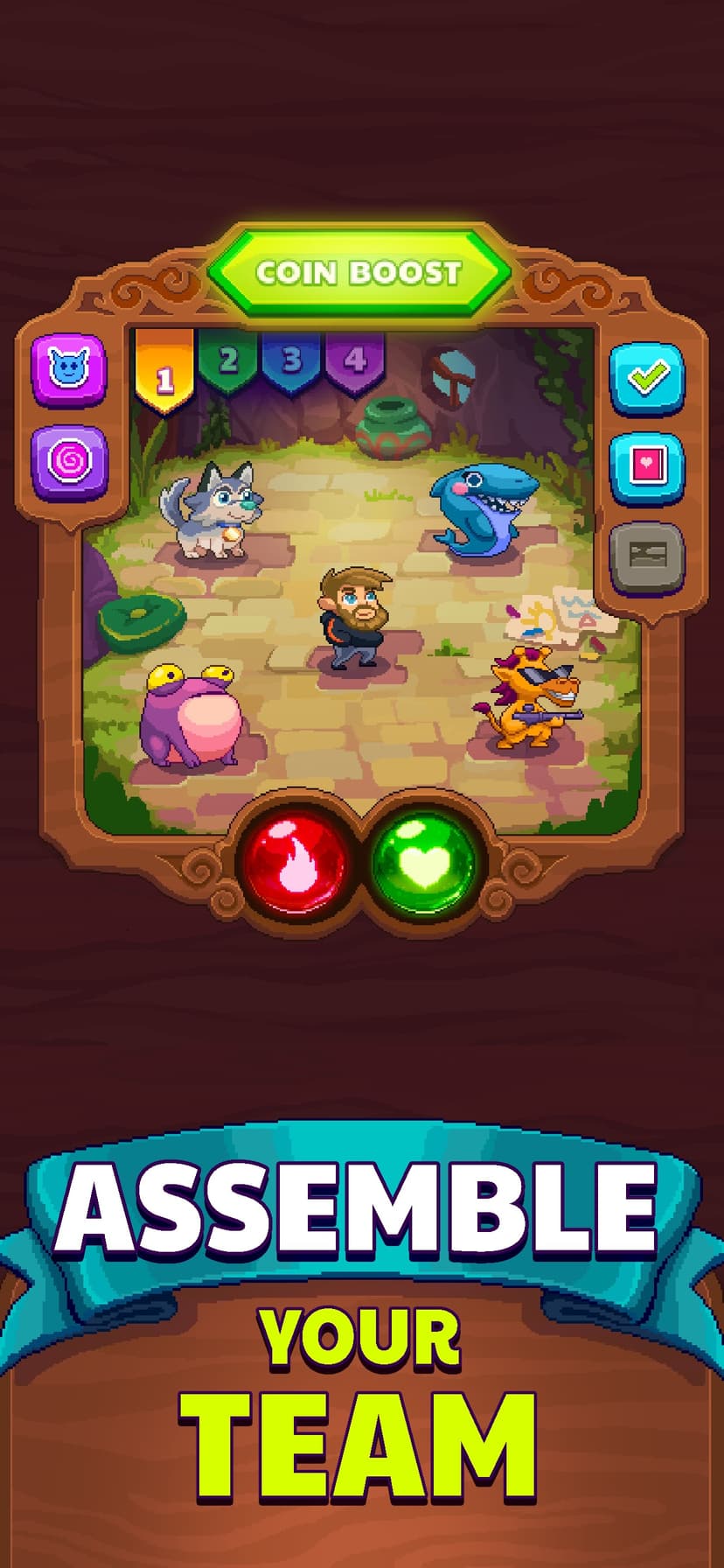 PewDiePie's Pixelings Idle RPG screenshot 5 - screenshot