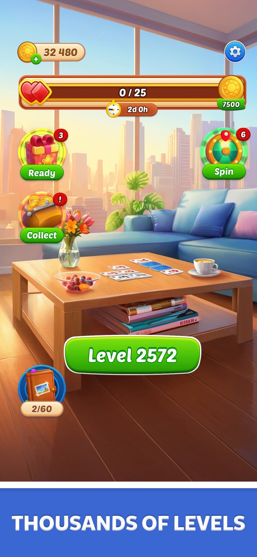 Solitaire Sunday: Card Game screenshot 1 - screenshot