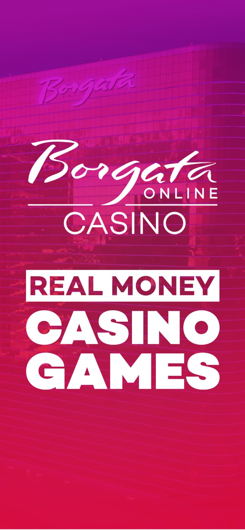 Borgata Casino - Real Money screenshot 1 - screenshot