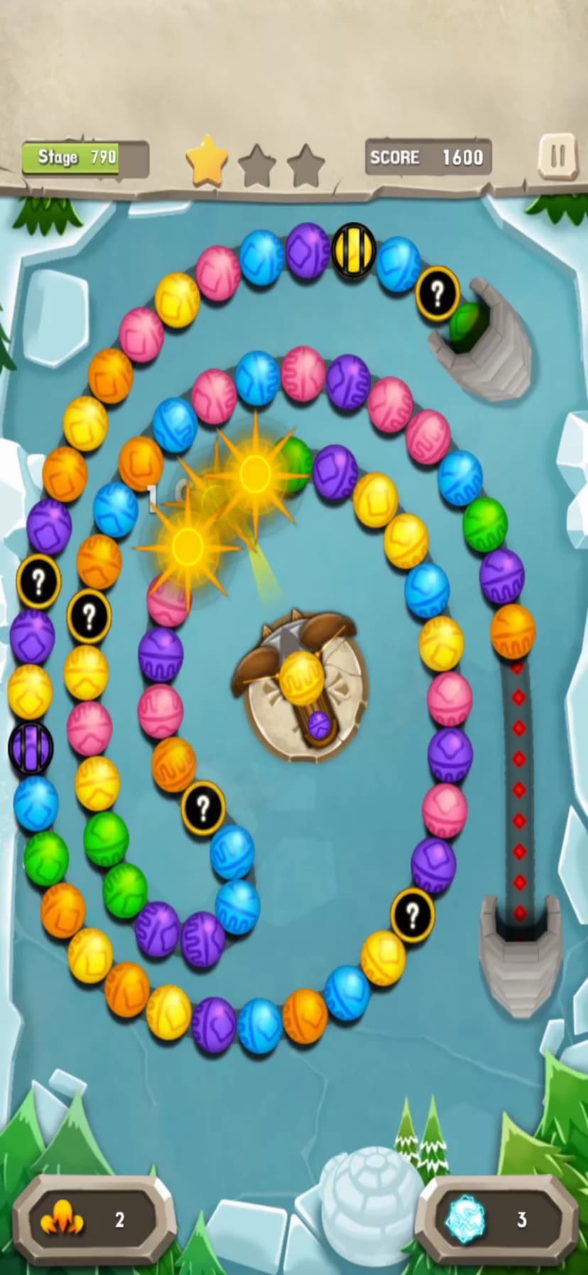 Marble Mission screenshot 2 - screenshot
