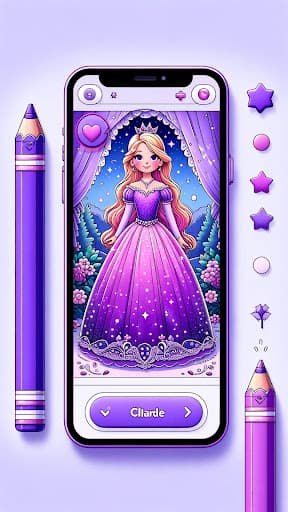 Learn to Draw Games for Girls screenshot 11 - screenshot