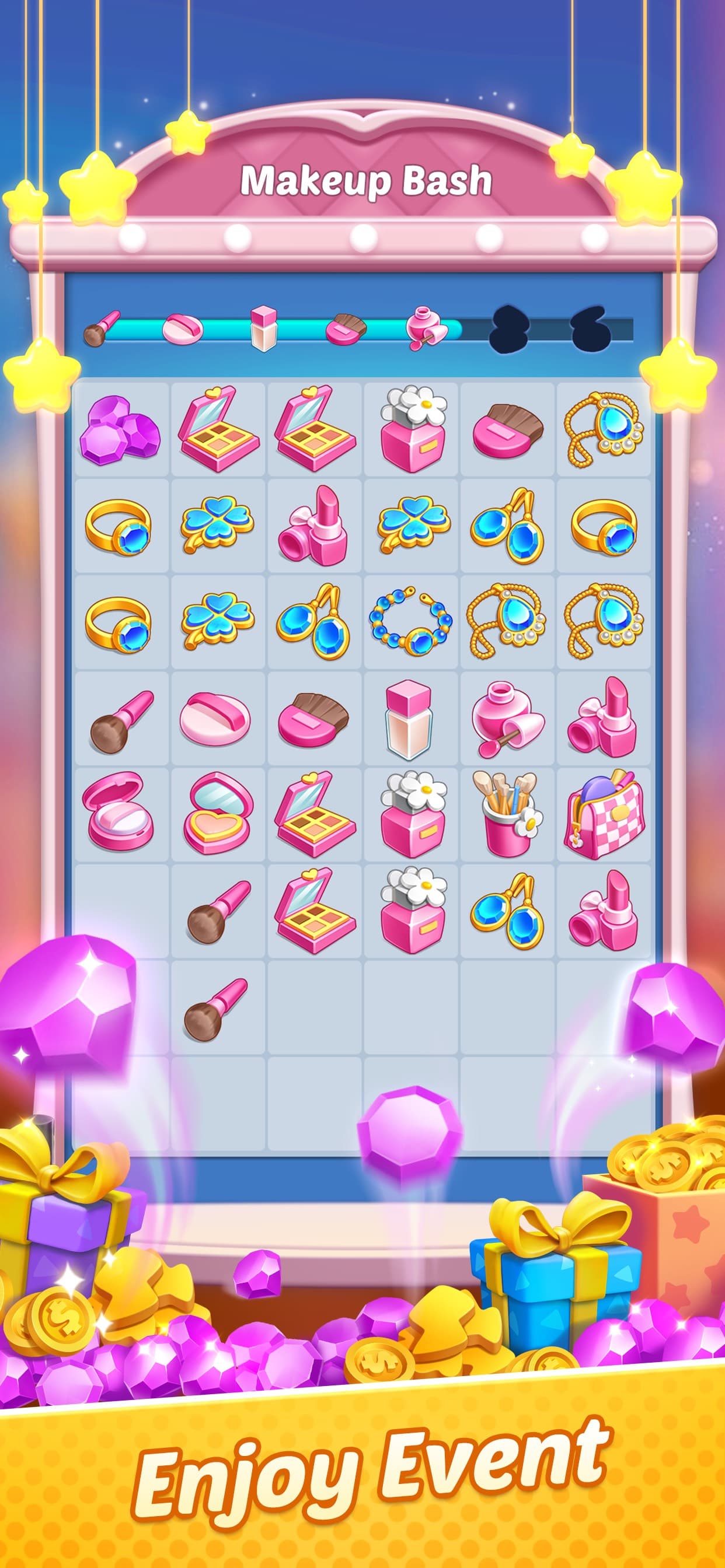 Gossip Street: Merge & Cook screenshot 7 - screenshot