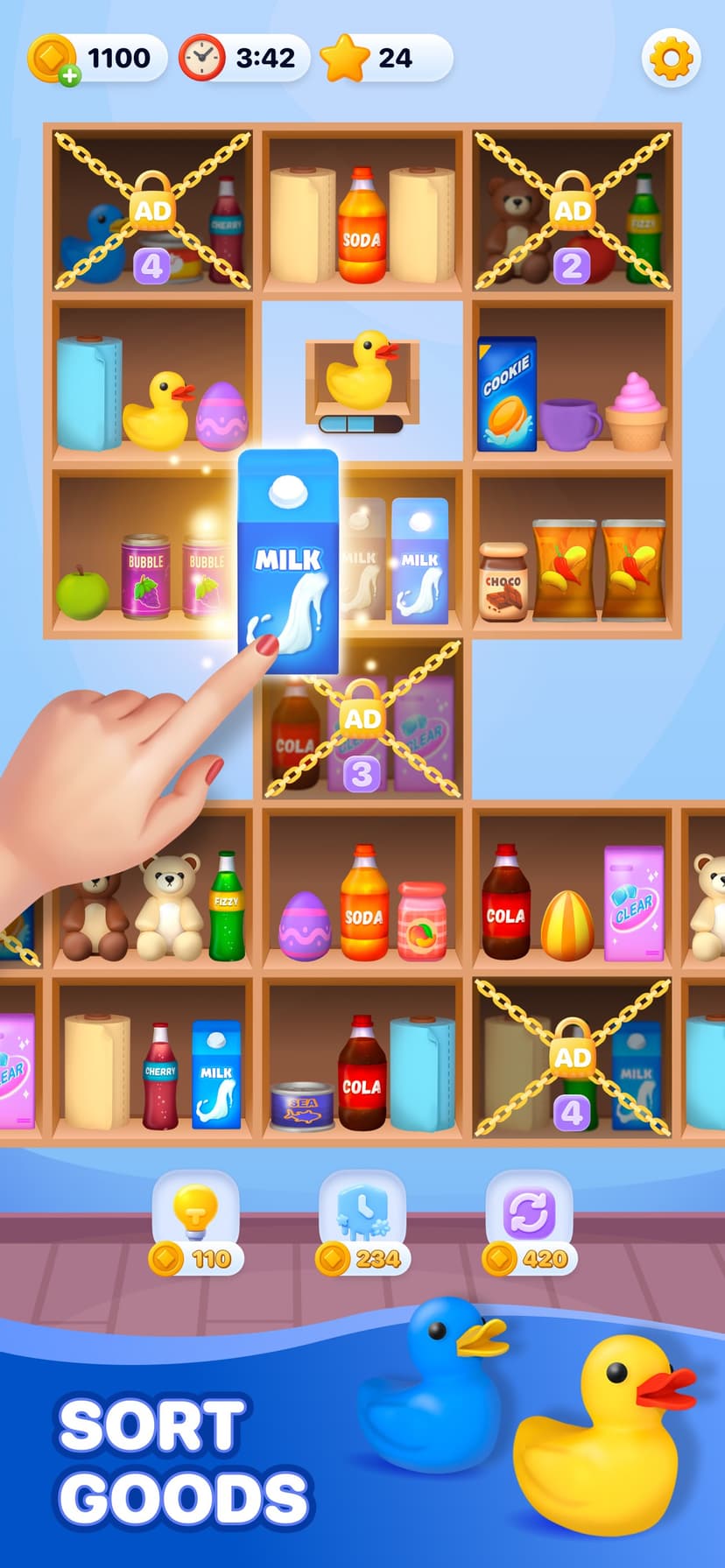 Tidy Shelf: Sort & Match Game screenshot 2 - screenshot