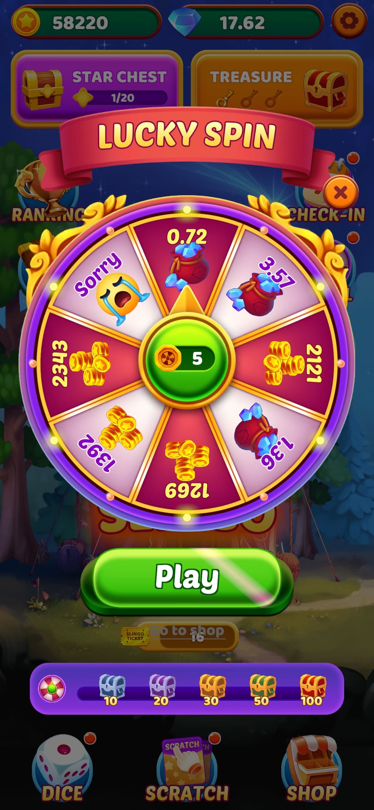 Bingo Adventure - Funny Game screenshot 5 - screenshot