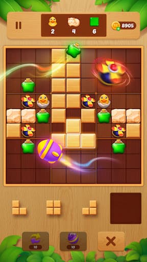Block Crush: Wood Block Puzzle screenshot 1 - screenshot