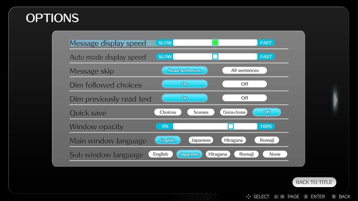 Null - screenshot