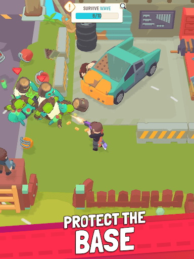 Last Stronghold: Idle Survival screenshot 8 - screenshot