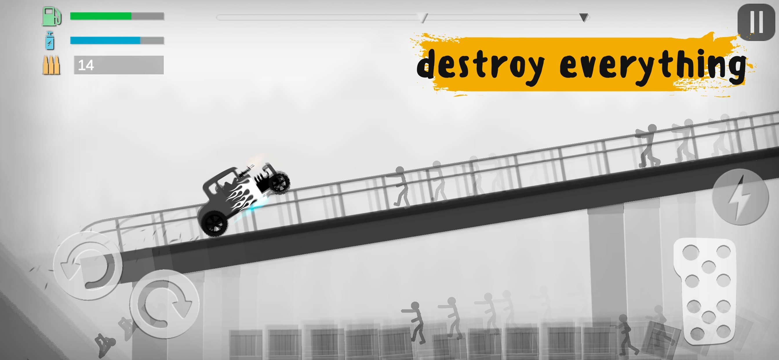 Stickman Zombie Destruction screenshot 5 - screenshot