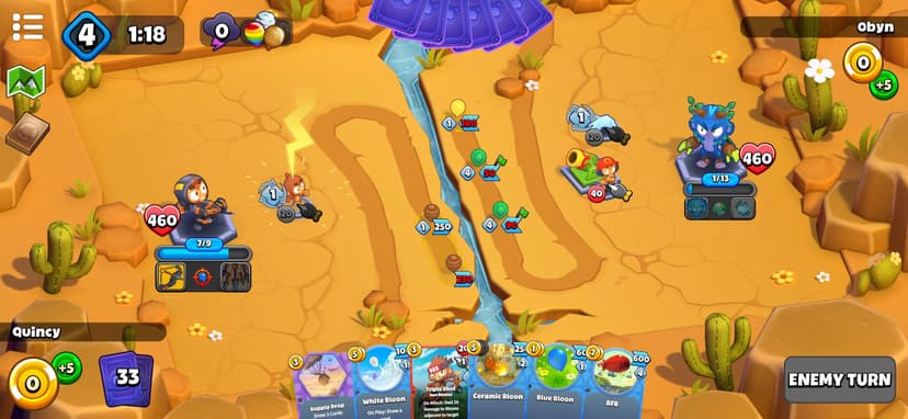 Bloons Card Storm screenshot 2 - screenshot
