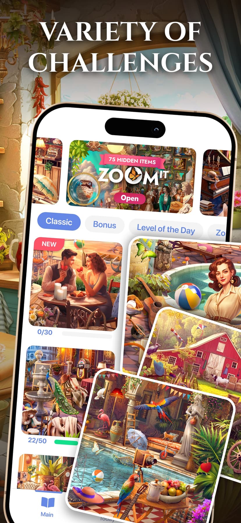 Bright Objects・Find the Hidden screenshot 2 - screenshot