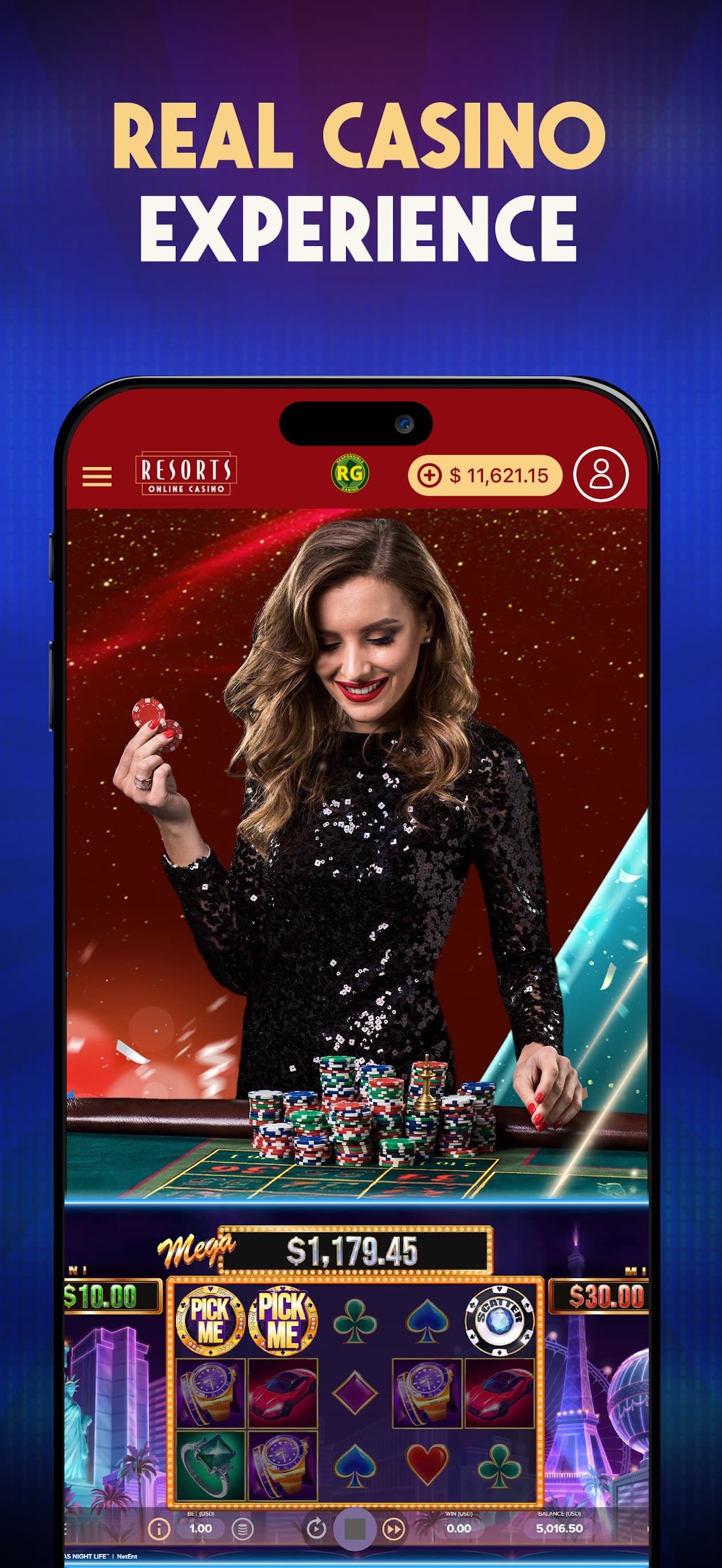 Resorts Casino Online Games screenshot 7 - screenshot
