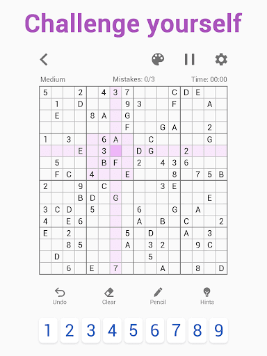 Sudoku - Classic Sudoku Puzzle screenshot 13 - screenshot
