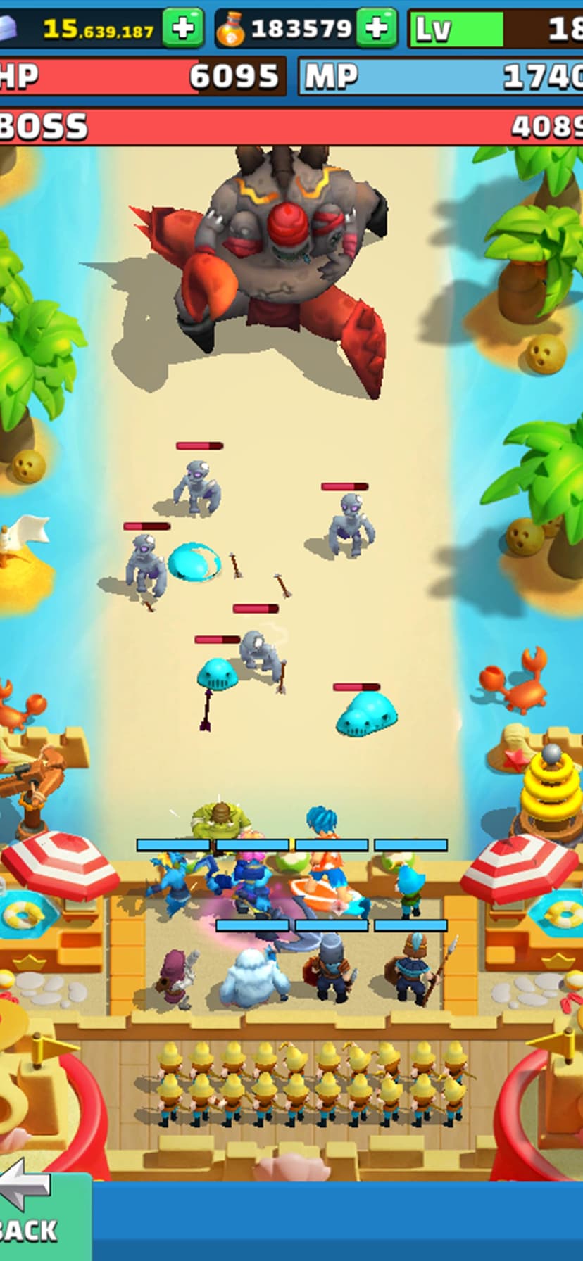 Wild Castle: Tower Defense TD screenshot 5 - screenshot