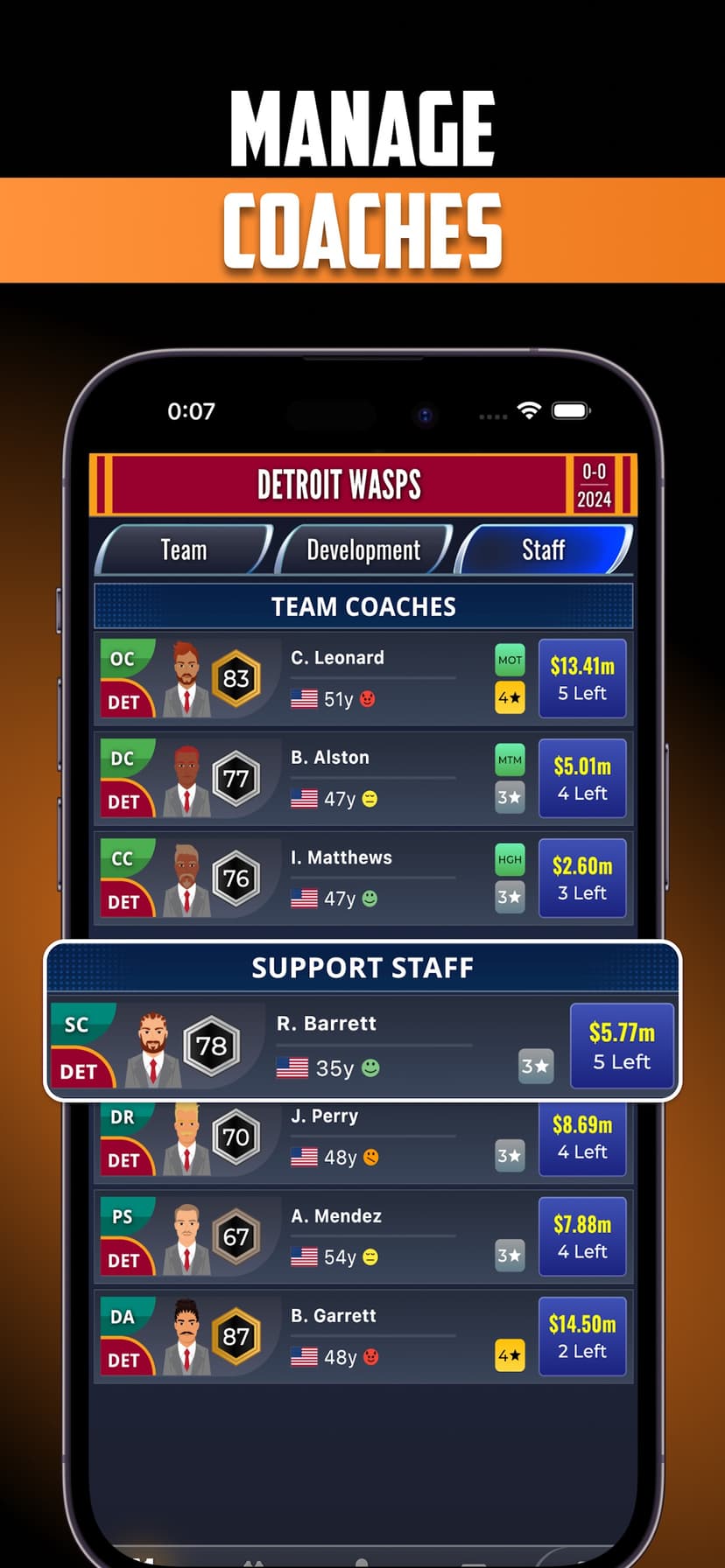 Ultimate Pro Basketball GM screenshot 4 - screenshot
