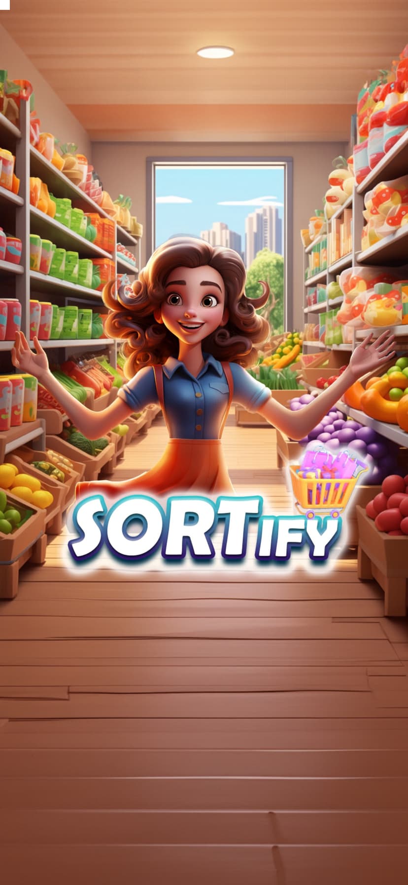 Sortify: Goods Sort Puzzle screenshot 6 - screenshot