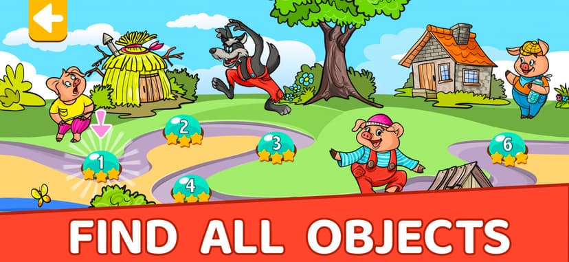 Hidden Object Games For Kids screenshot 5 - screenshot