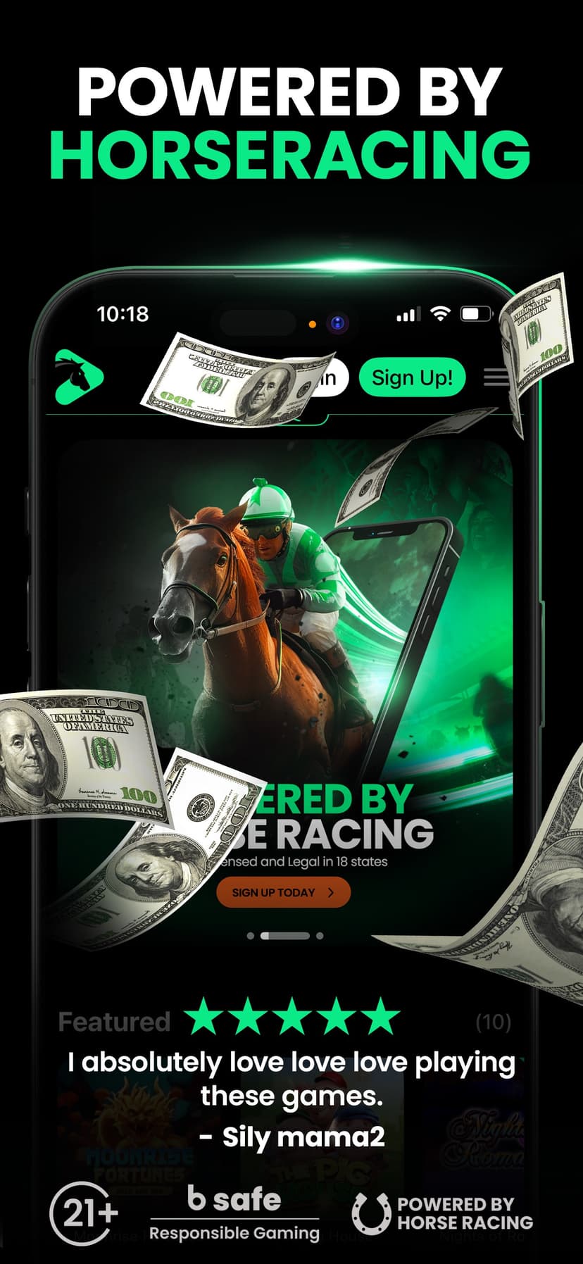 Horseplay Real Money Games screenshot 7 - screenshot