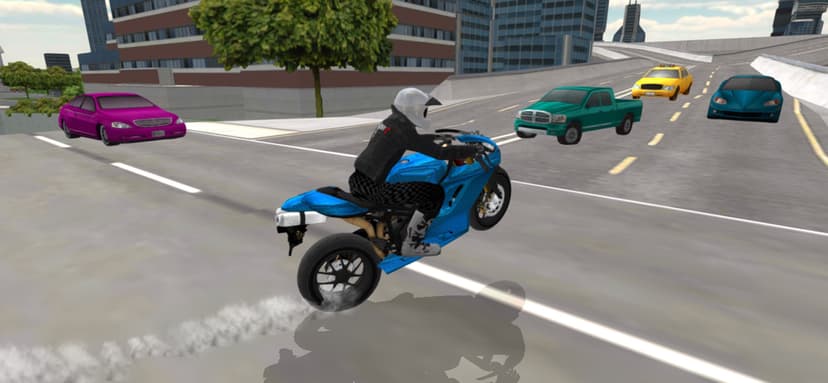 Motorbike Racing Bike Driving screenshot 7 - screenshot