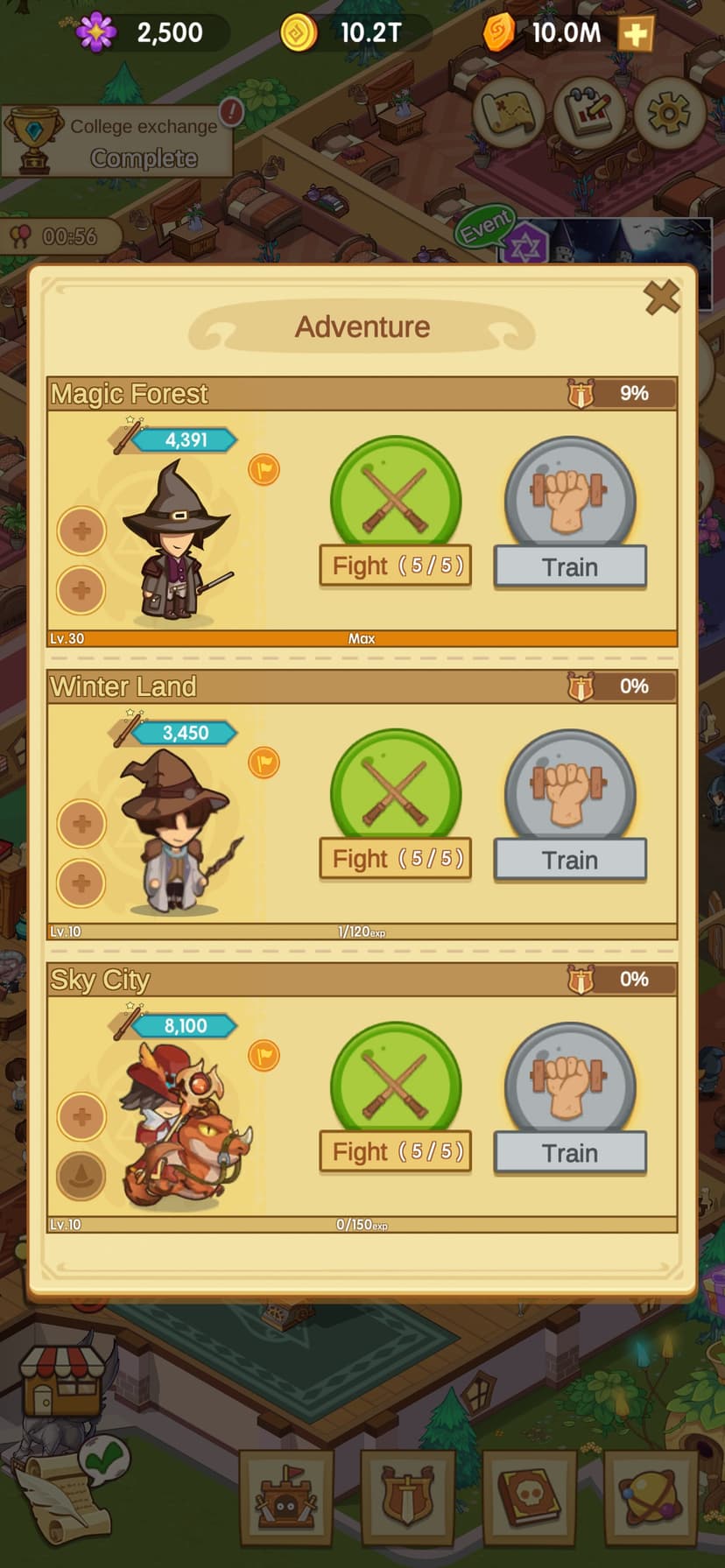 Idle Magic Academy screenshot 3 - screenshot
