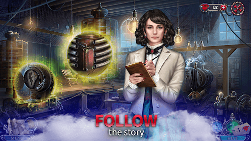 Dark City: Paris Adventure F2P screenshot 3 - screenshot